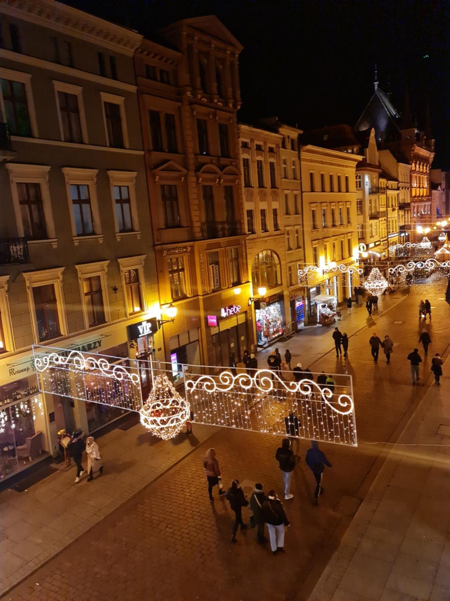 Apartamenty Szeroka 32 Torun Luaran gambar