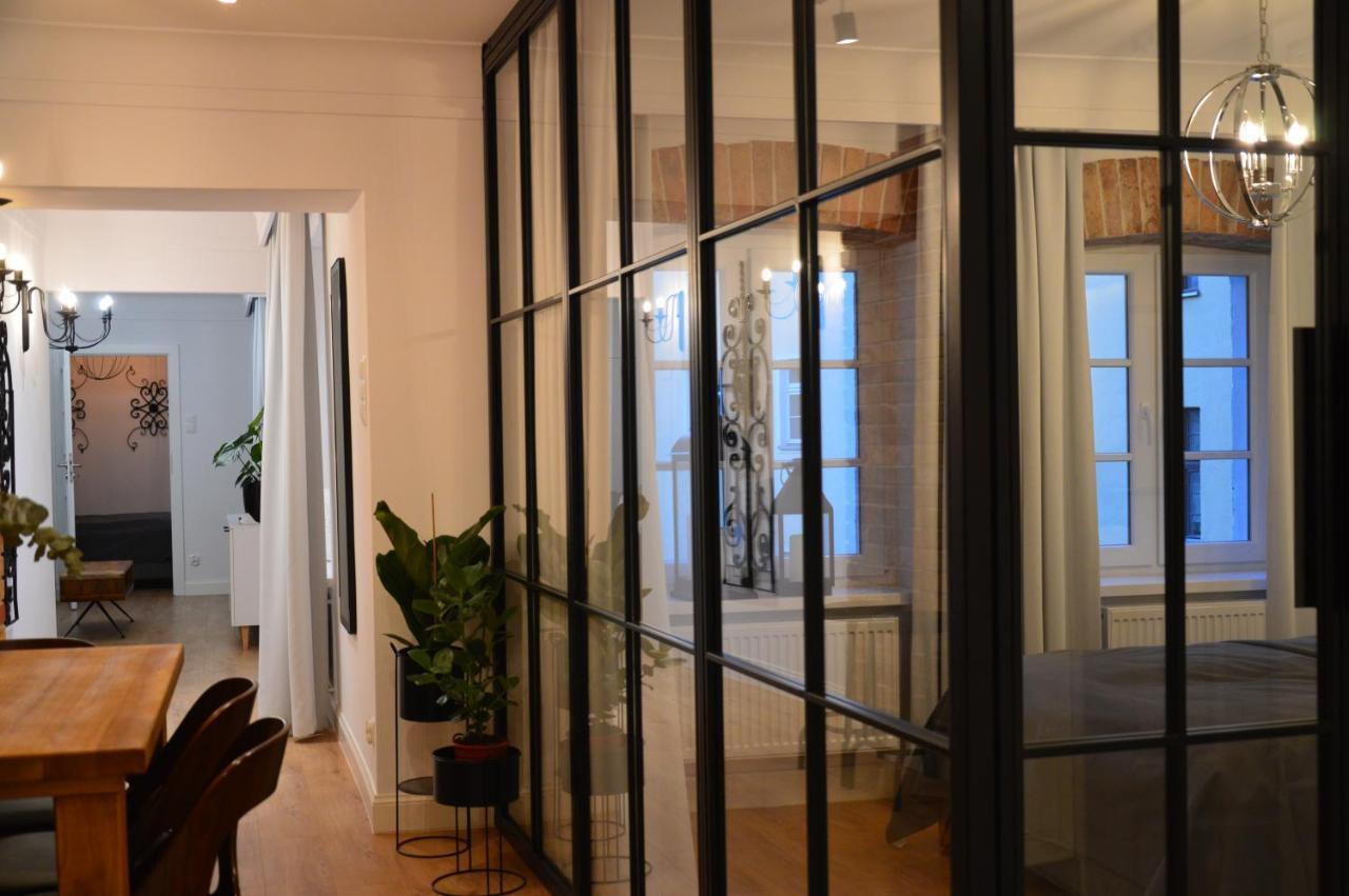 Apartamenty Szeroka 32 Torun Luaran gambar
